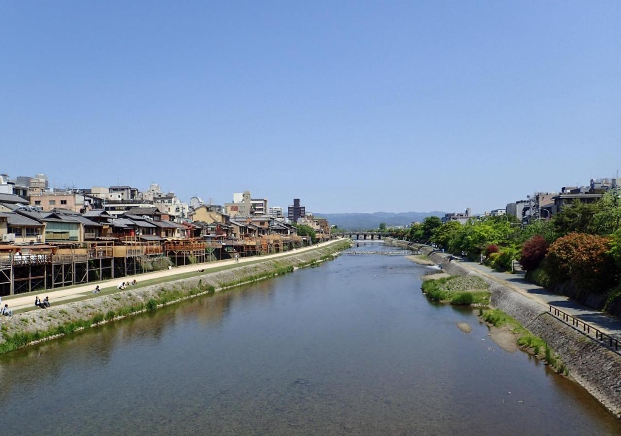 Bright Hotel Kiyomizu Киото Екстериор снимка
